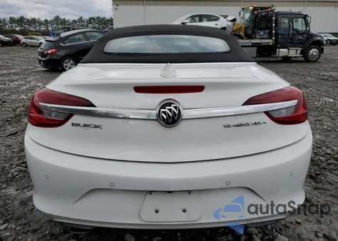 2016 Buick Cascada Premium from USA, damaged, VIN W04WT3N58GG070722